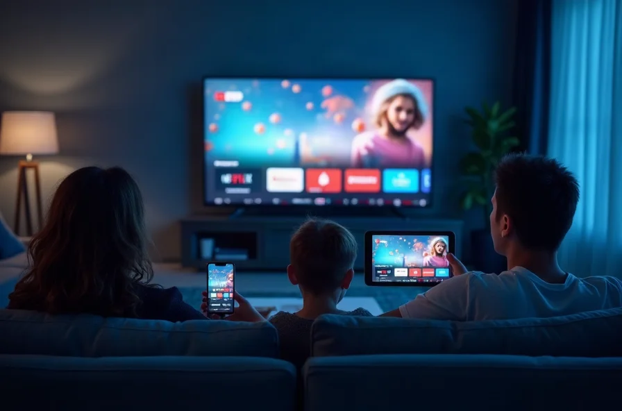 IPTV USA HQ on Smart TV - Live Sports Streaming in 4K Ultra HD